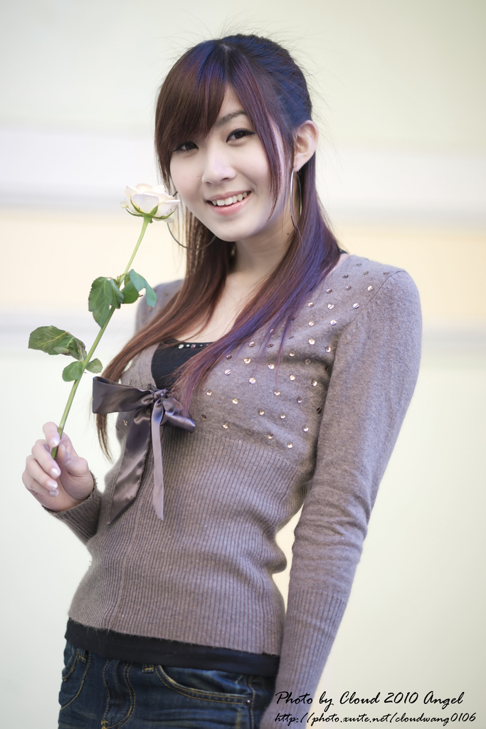 清纯白富美Angel 外拍 1